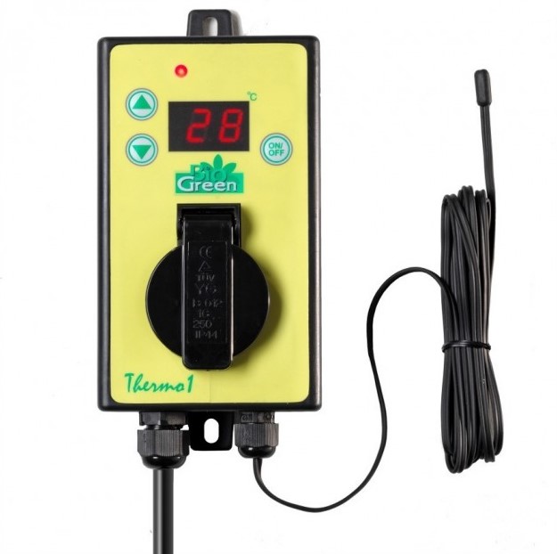 Biogreen Digitálny termostat typ TER 2