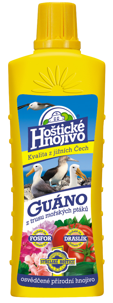 Hoštické hnojivo guáno