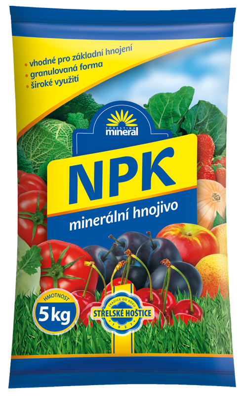 NPK - Minerál
