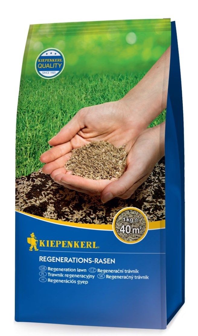 Kiepenkerl- Regeneračný trávnik