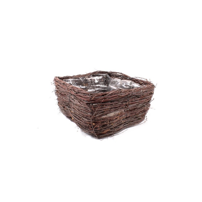 Brezový kvetináč hranatý – Obrázok 6