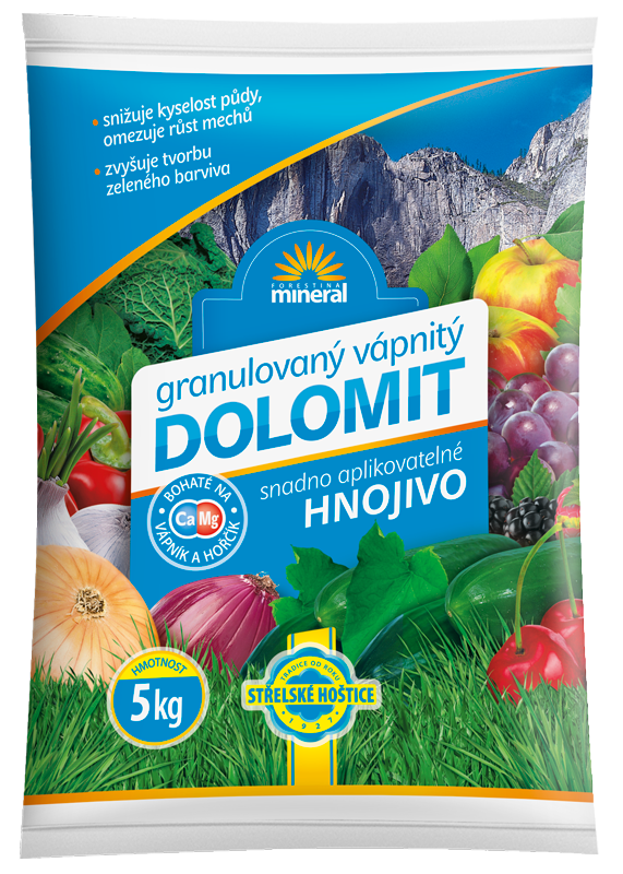 Dolomit vápenec - granulovaný