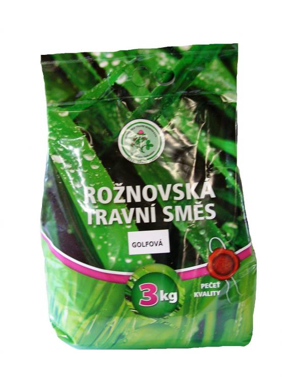 Rožnovská trávna zmes - golfová – Obrázok 3