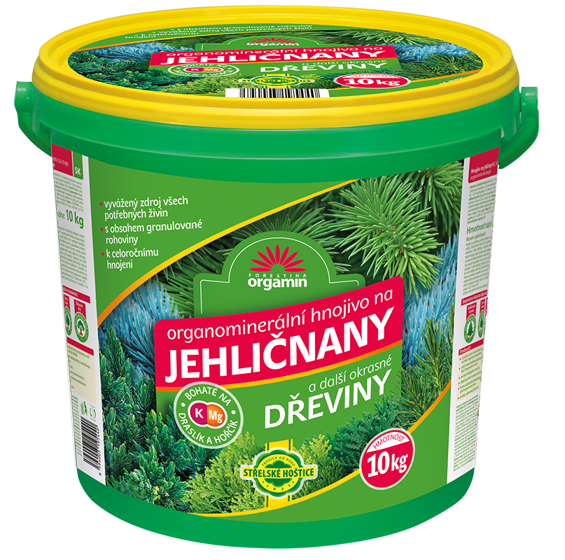 Hnojivo na ihličnany