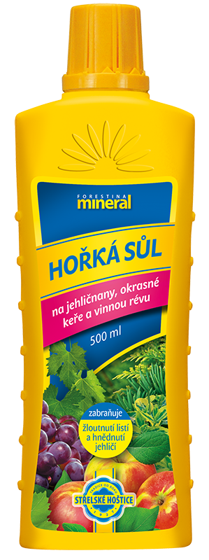 Horká soľ - tekutá
