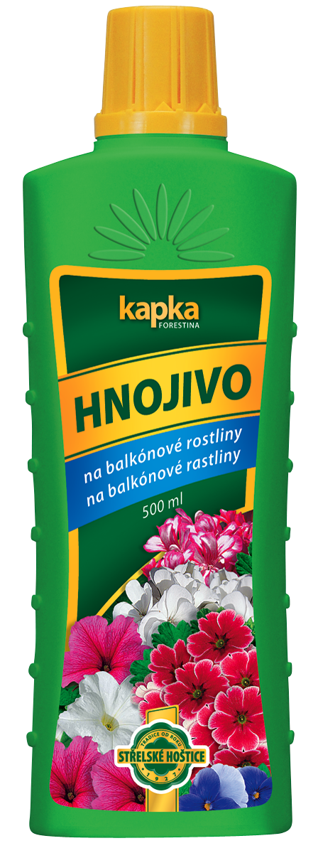 Kapka na balkónové rastliny