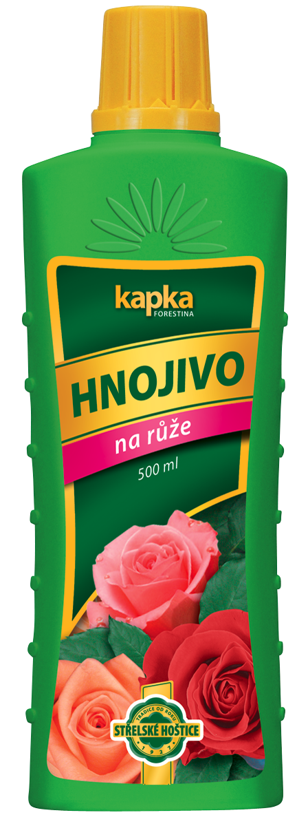 Kapka na ruže