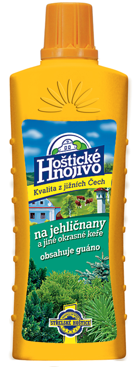 Hoštické hnojivo na ihličnany