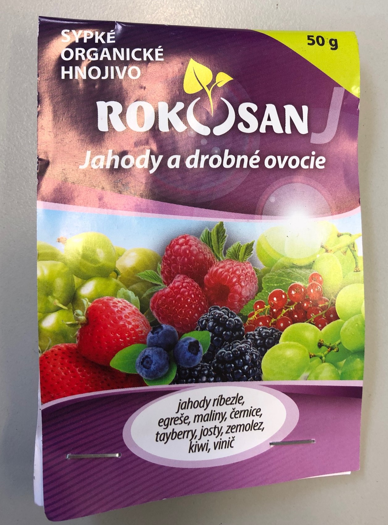 Rokosan Jahody a drobné ovocie