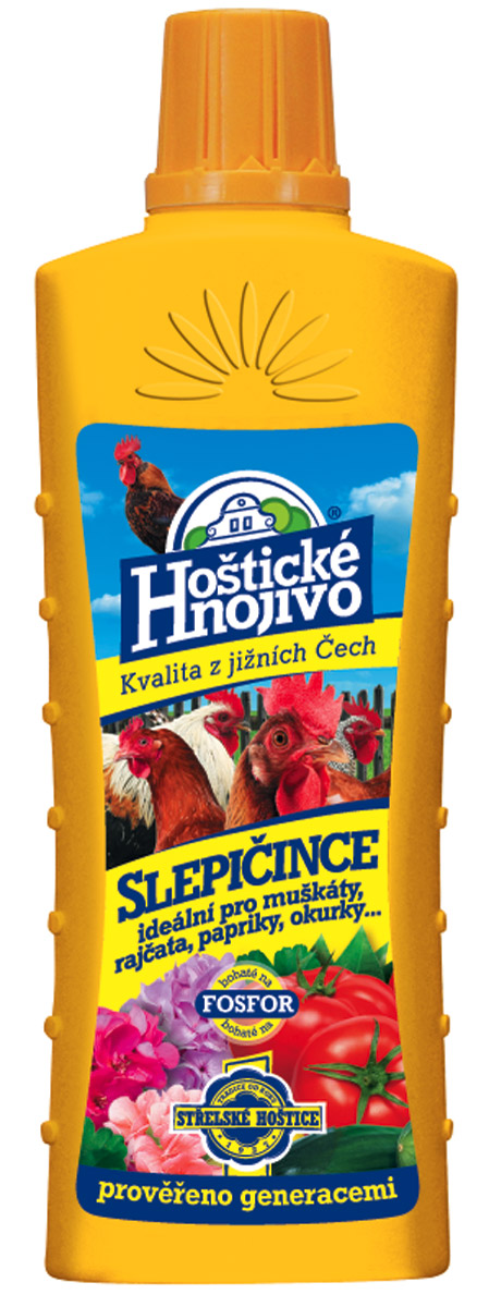 Hnojivo Slepičince