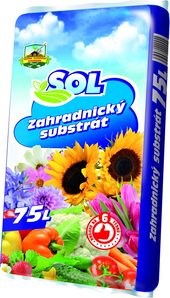 Záhradnícky substrát