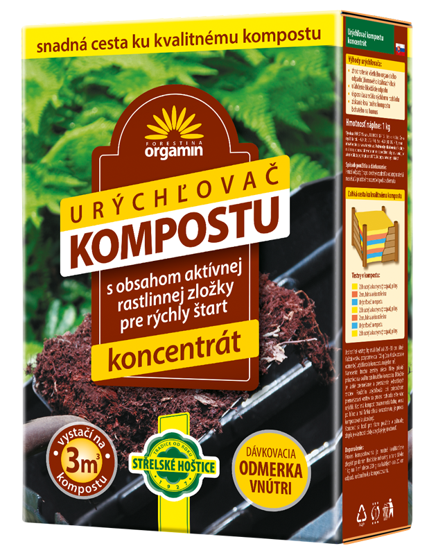 Urýchľovač kompostu
