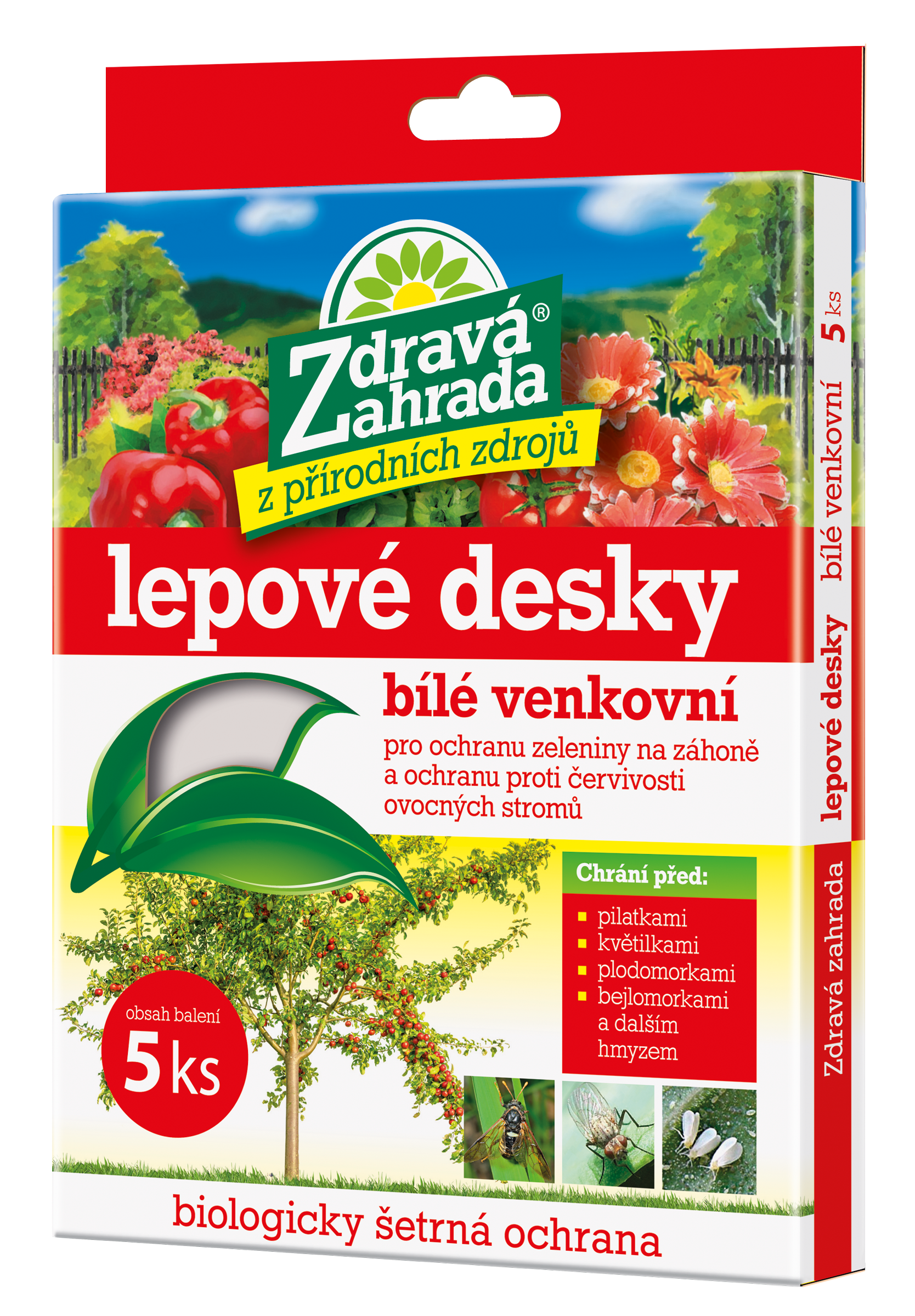 Lepové dosky - biele vonkajšie