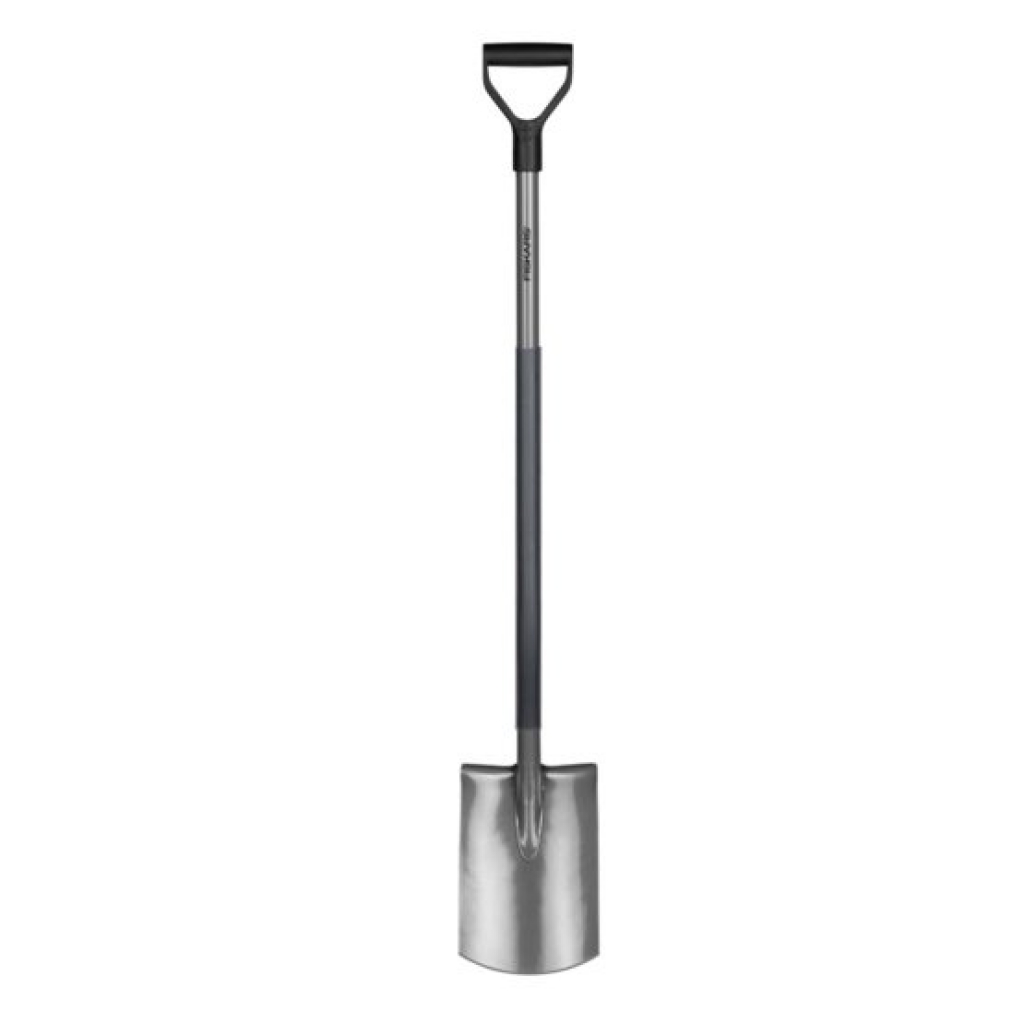 Fiskars Rýľ záhradný Ergonomic- rovný
