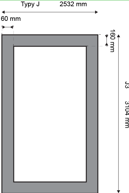 Skleník VARIANT J3 – Obrázok 2