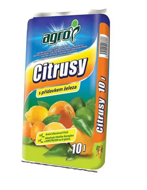 Substrát na citrusy 10l