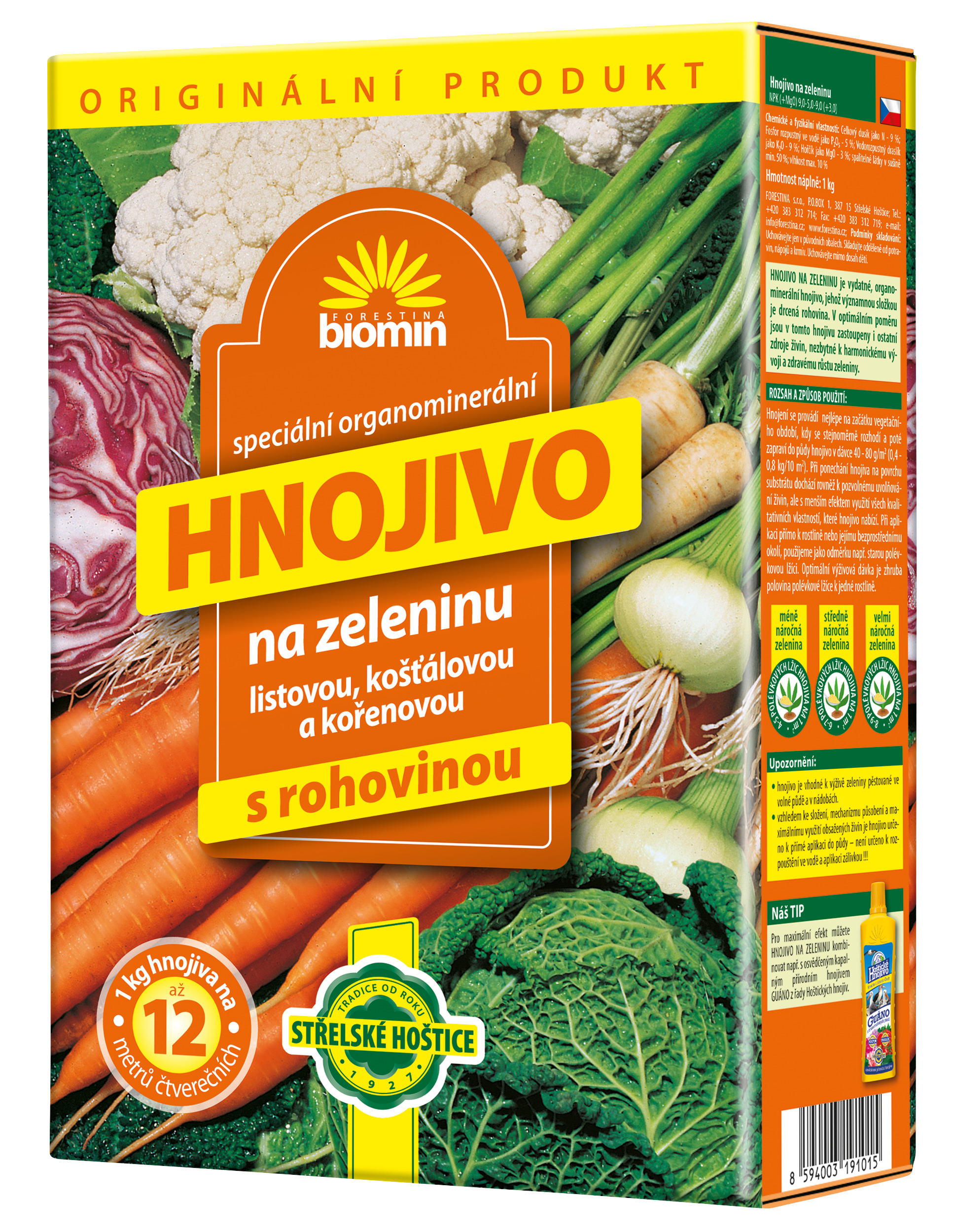Orgamin na zeleninu