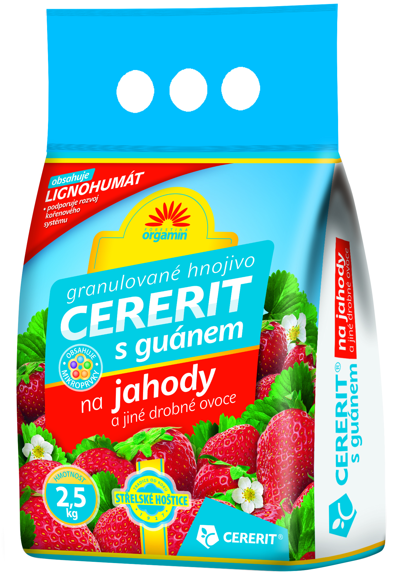 Cererit na jahody a drobné ovocie