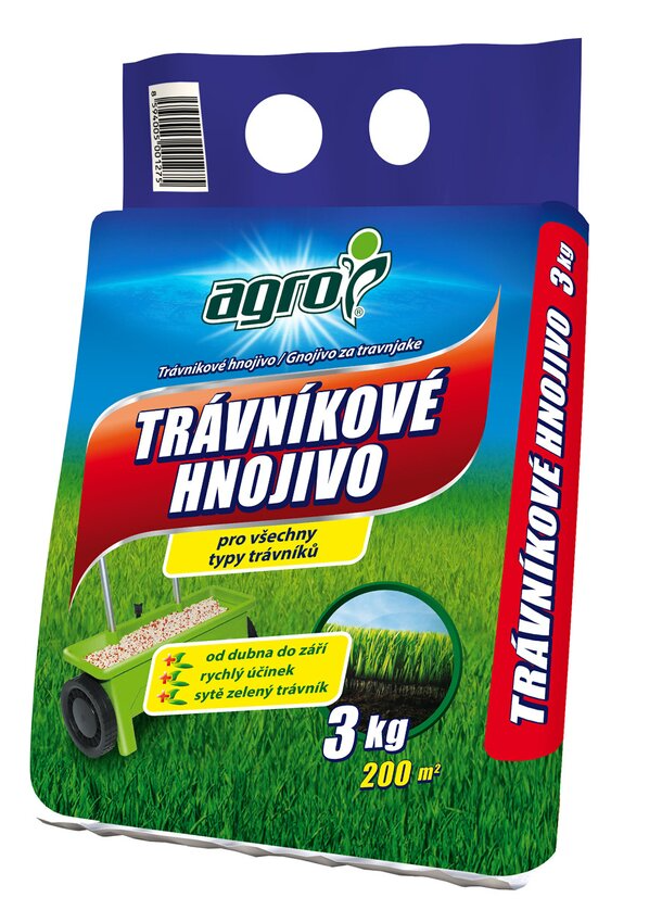 Trávnikové hnojivo 3kg