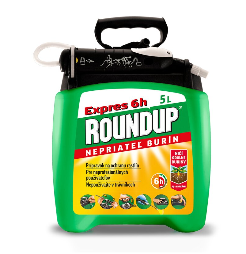 Roundup Expres 6h 5l – Obrázok 2