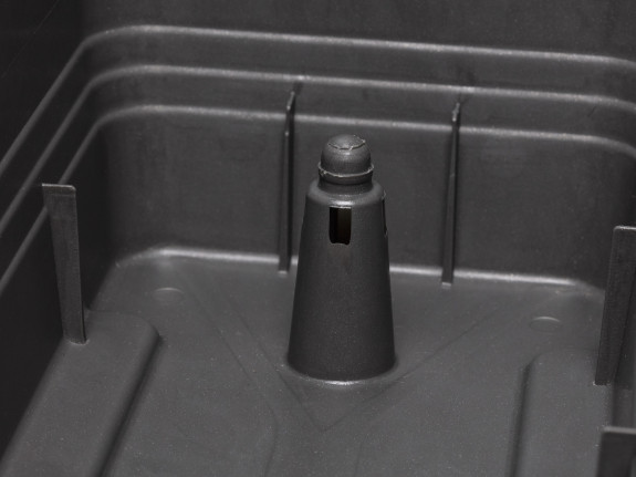 Bergamot 80 cm sivý