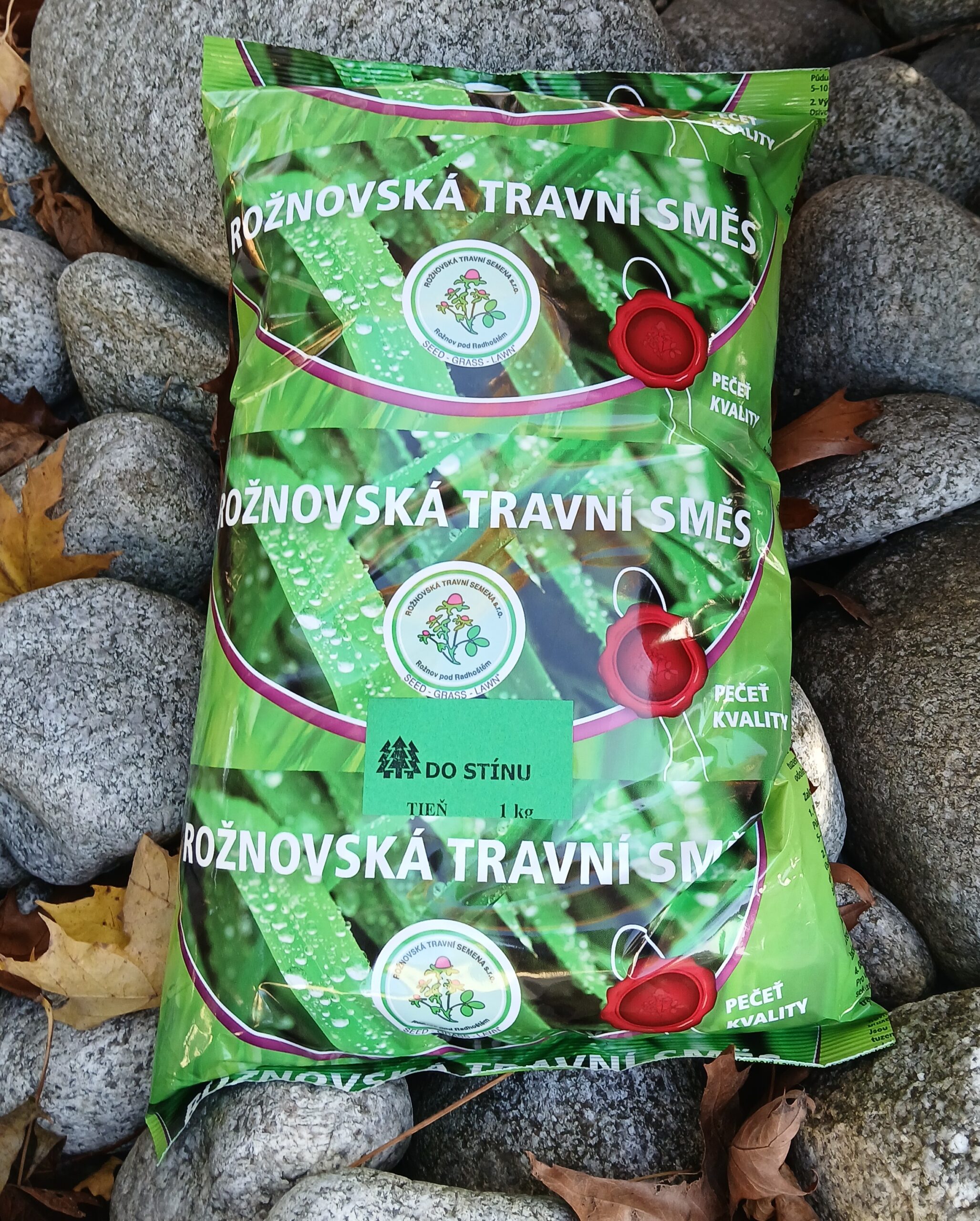 Rožnovská trávová zmes - DO TIEŇA 1kg